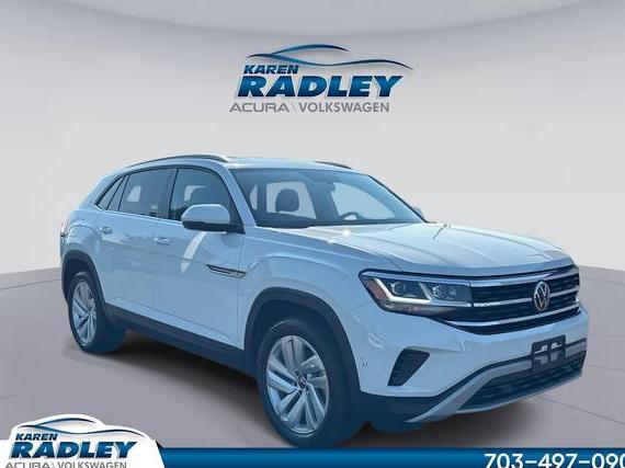 VOLKSWAGEN ATLAS CROSS SPORT 4MOTION 2022 1V2HE2CA8NC221418 image